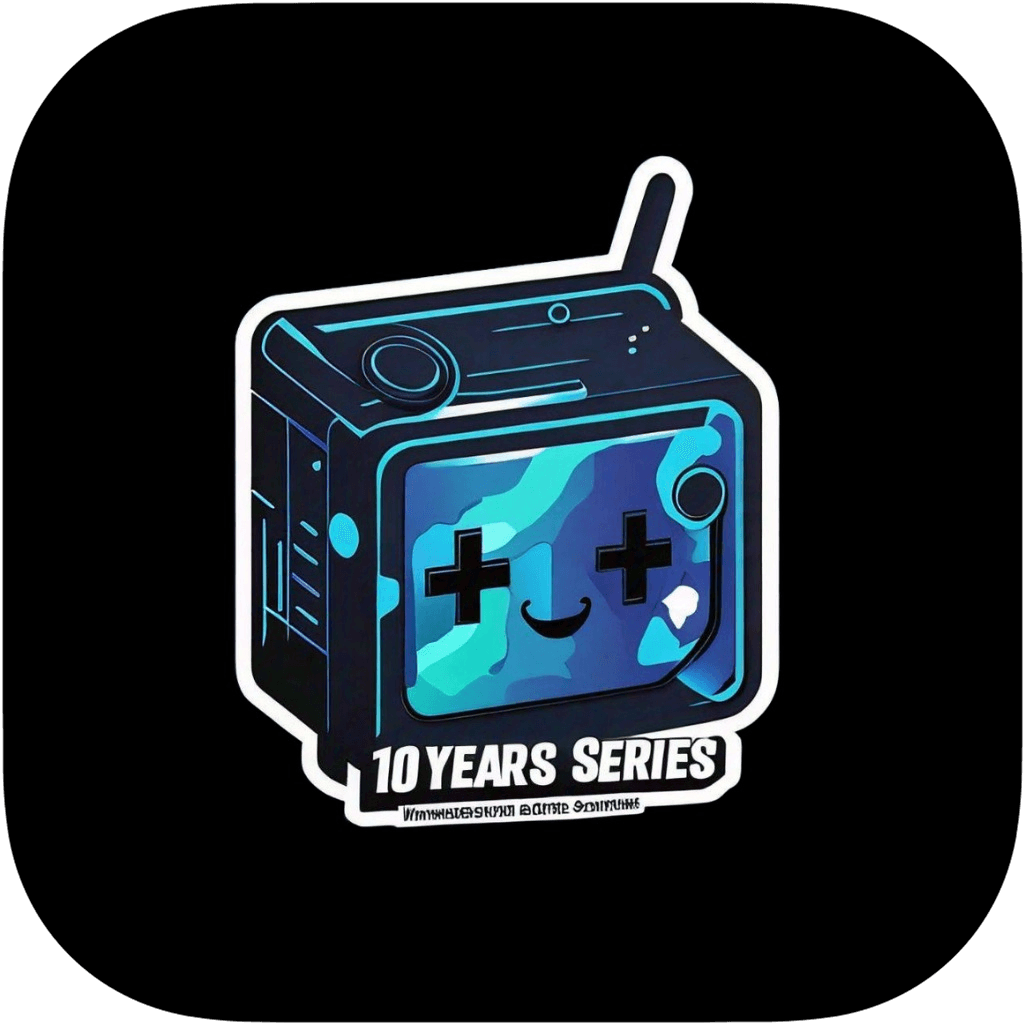 10 Year Series Logo