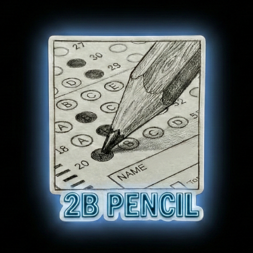 2B Pencil Logo
