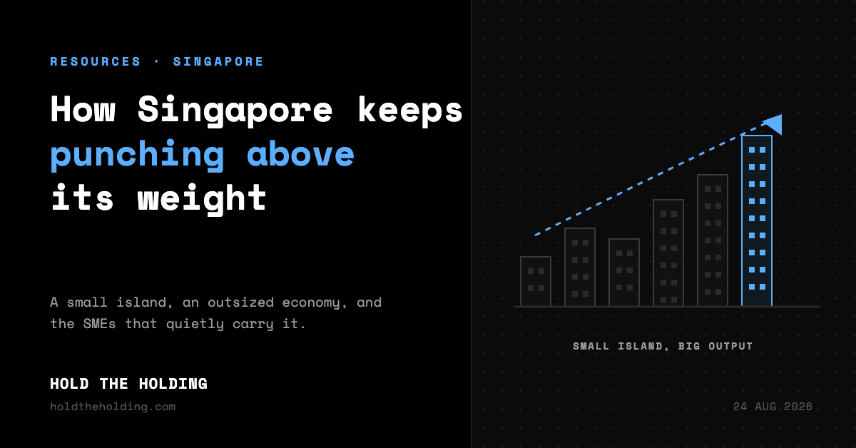 Cover: How Has Singapore Punched Above Its Weight? Through Its SMEs